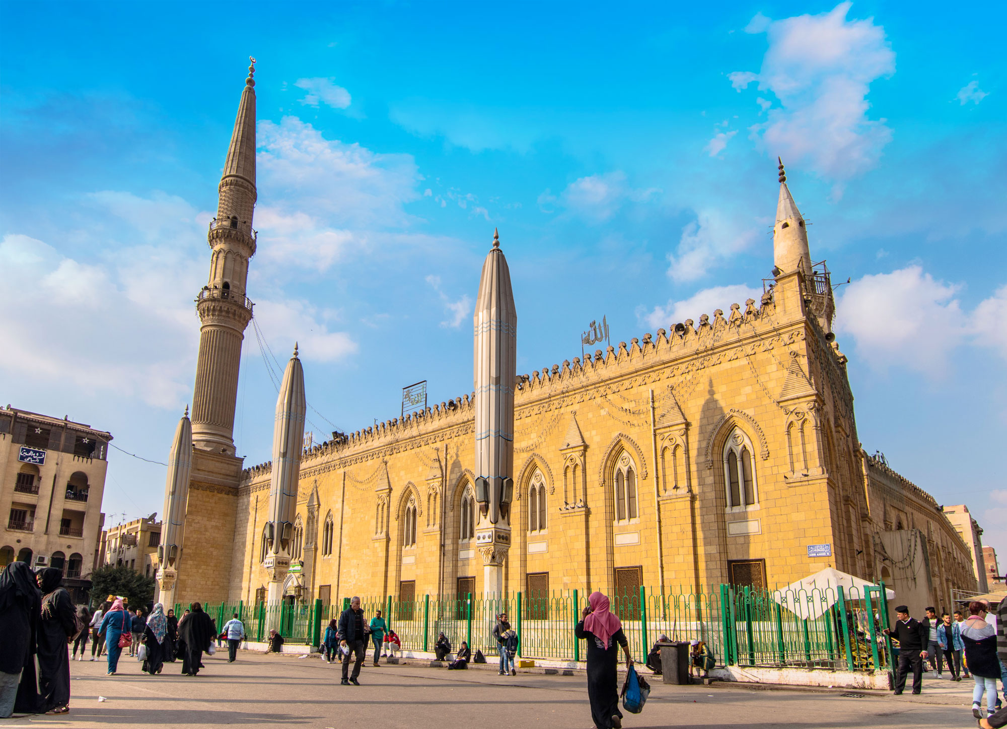 Top Tour in Islamic Cairo to See Al El byt mosques