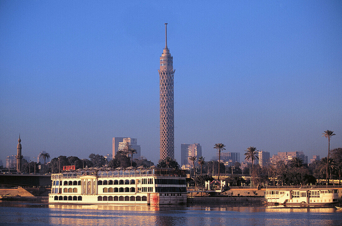 Nile River in Cairo