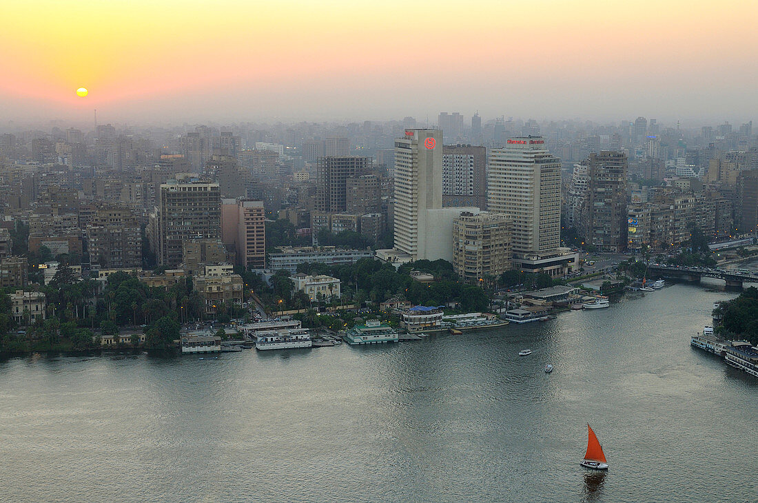 Nile River in Cairo