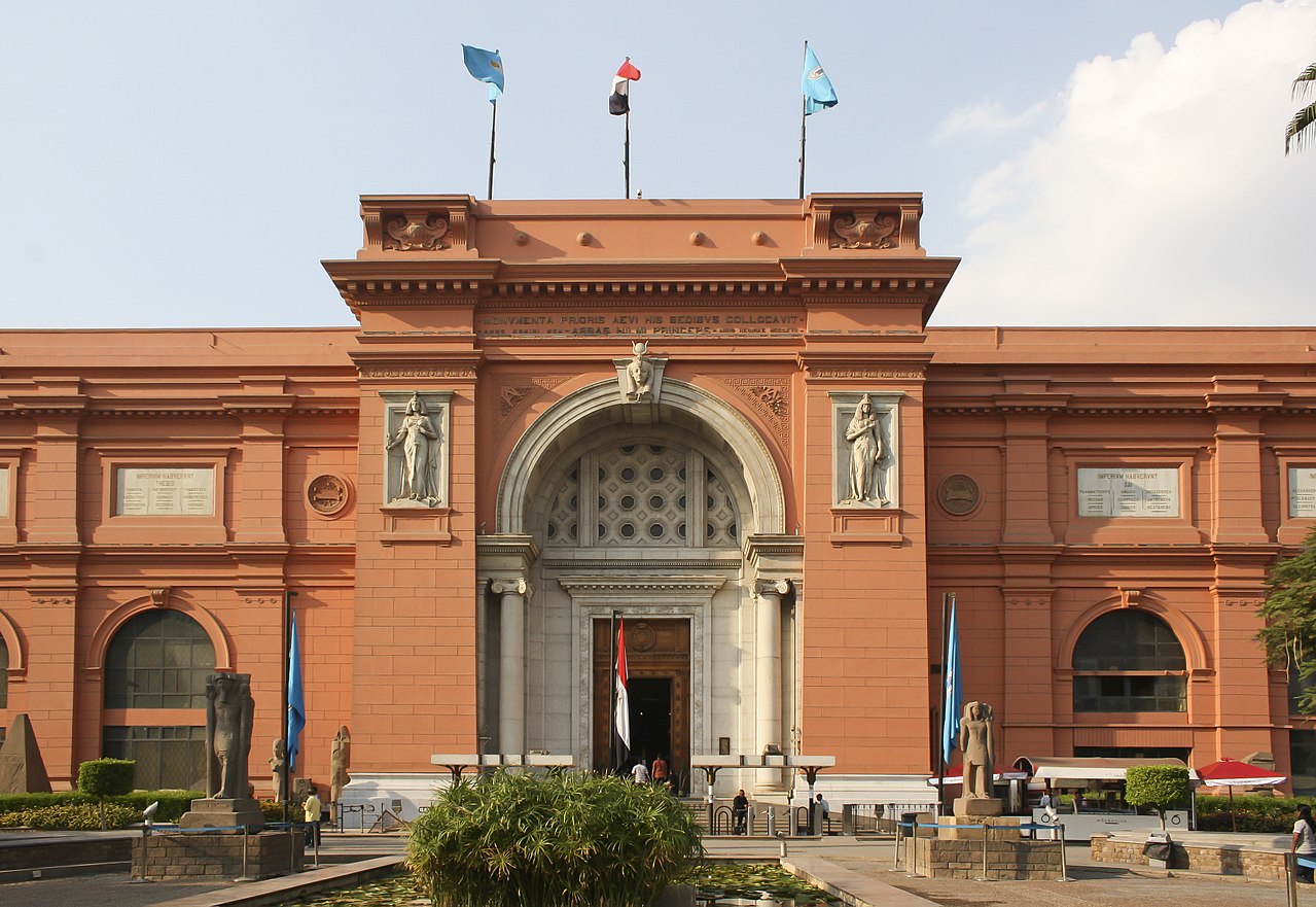 The Egyptian museum