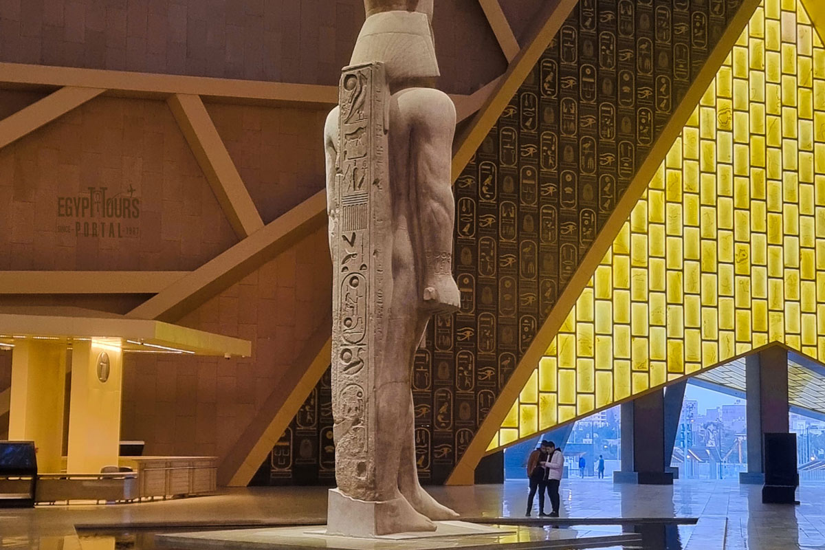 The Grand Egyptian Museum Overview Egypt Tours Portal