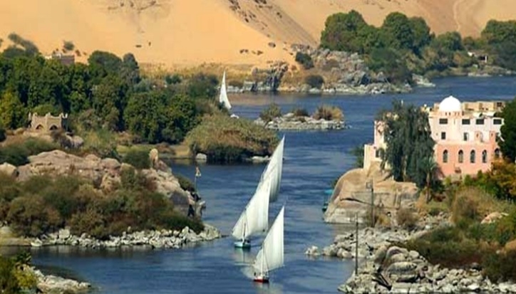 Elephantine Island in Aswan