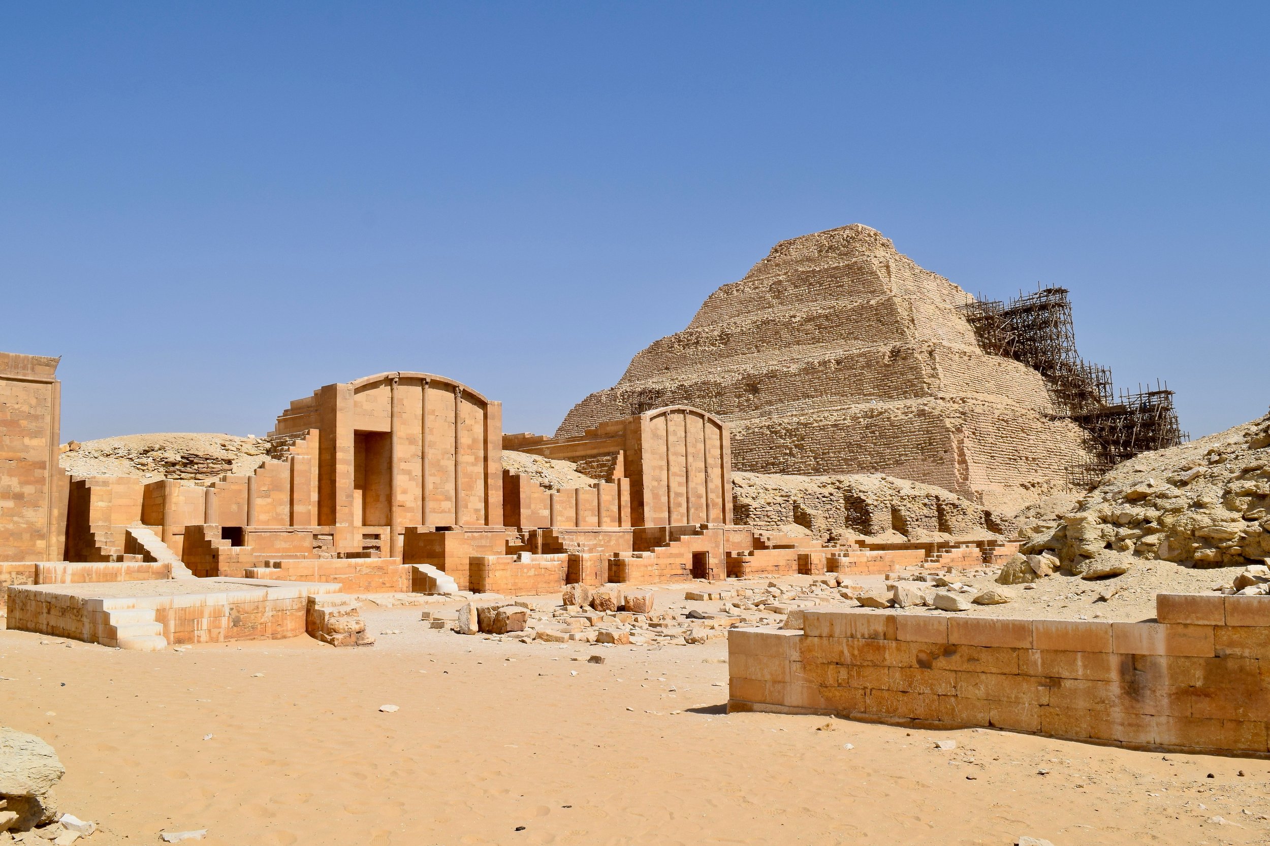 Tiye pyramid in Sakkara