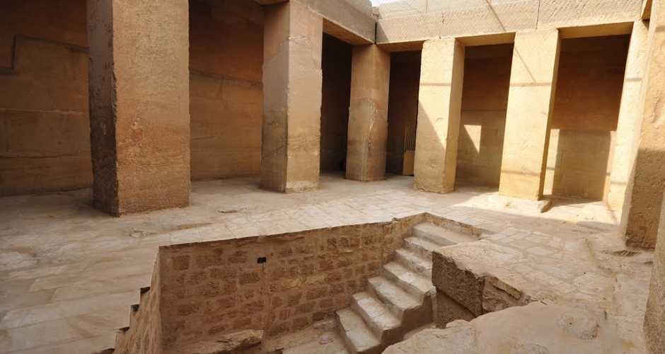 ti tomb in sakkara