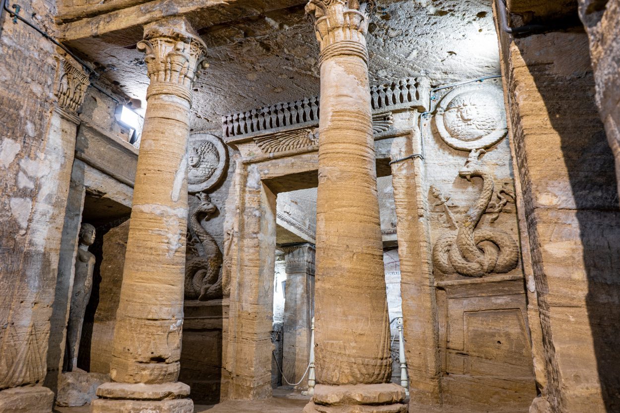 The Catacombs of Kom El Shoqafa