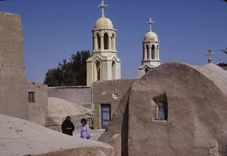 The monastery of St Bishoy