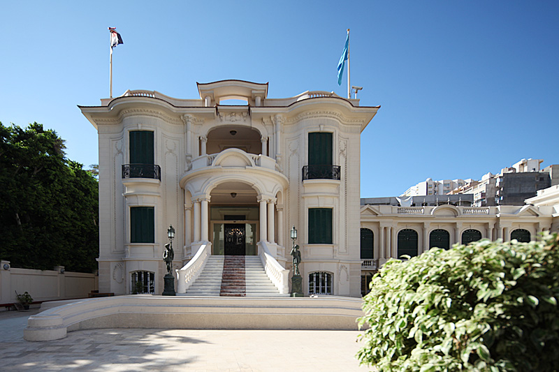 The Museum of Royal Jewellery in Alexandria