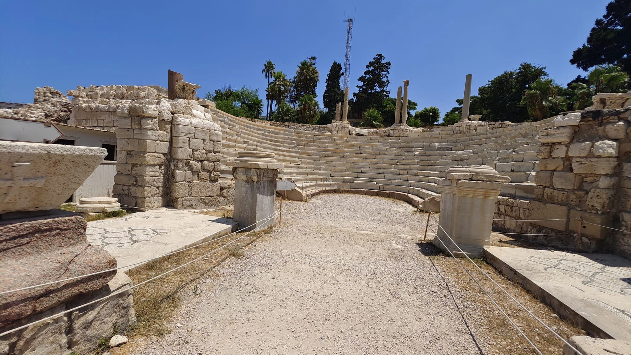 The Roman Amphitheater of Alexandria