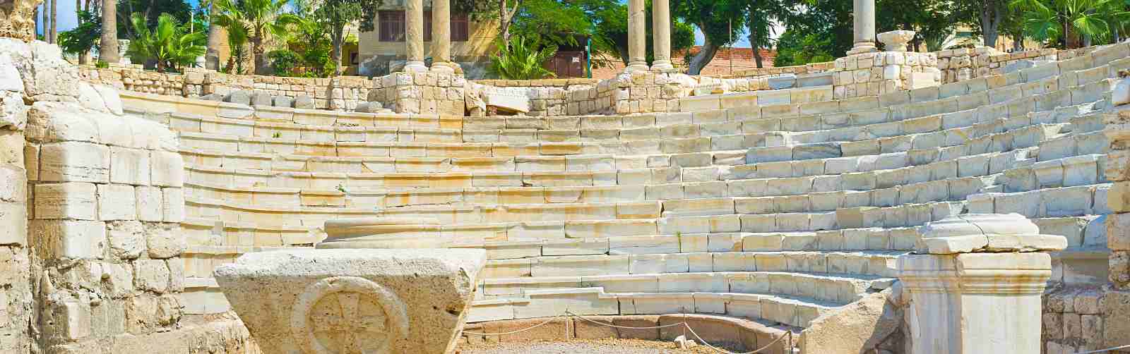 The Roman Amphitheater of Alexandria