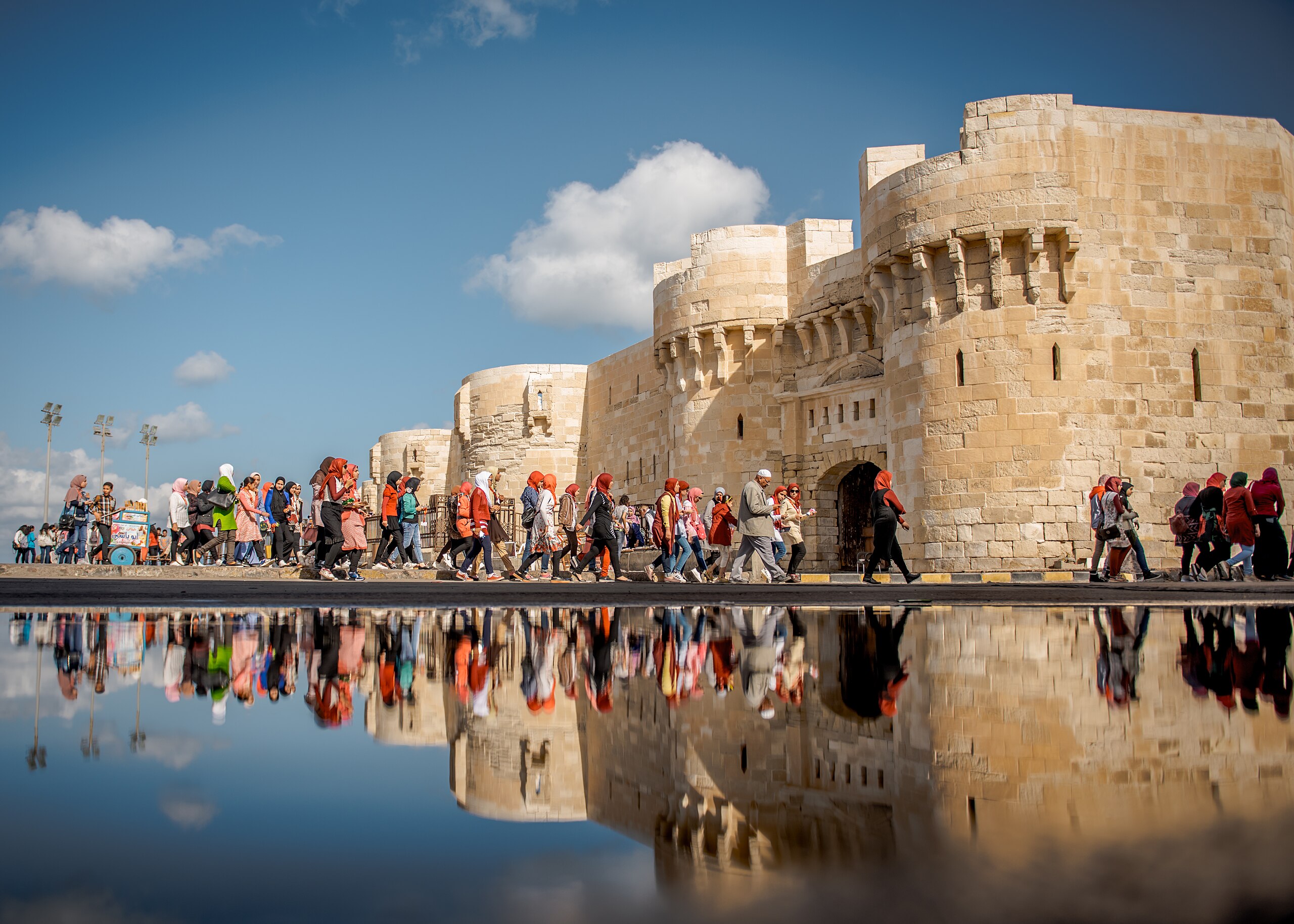 The Citadel of Qaitbay