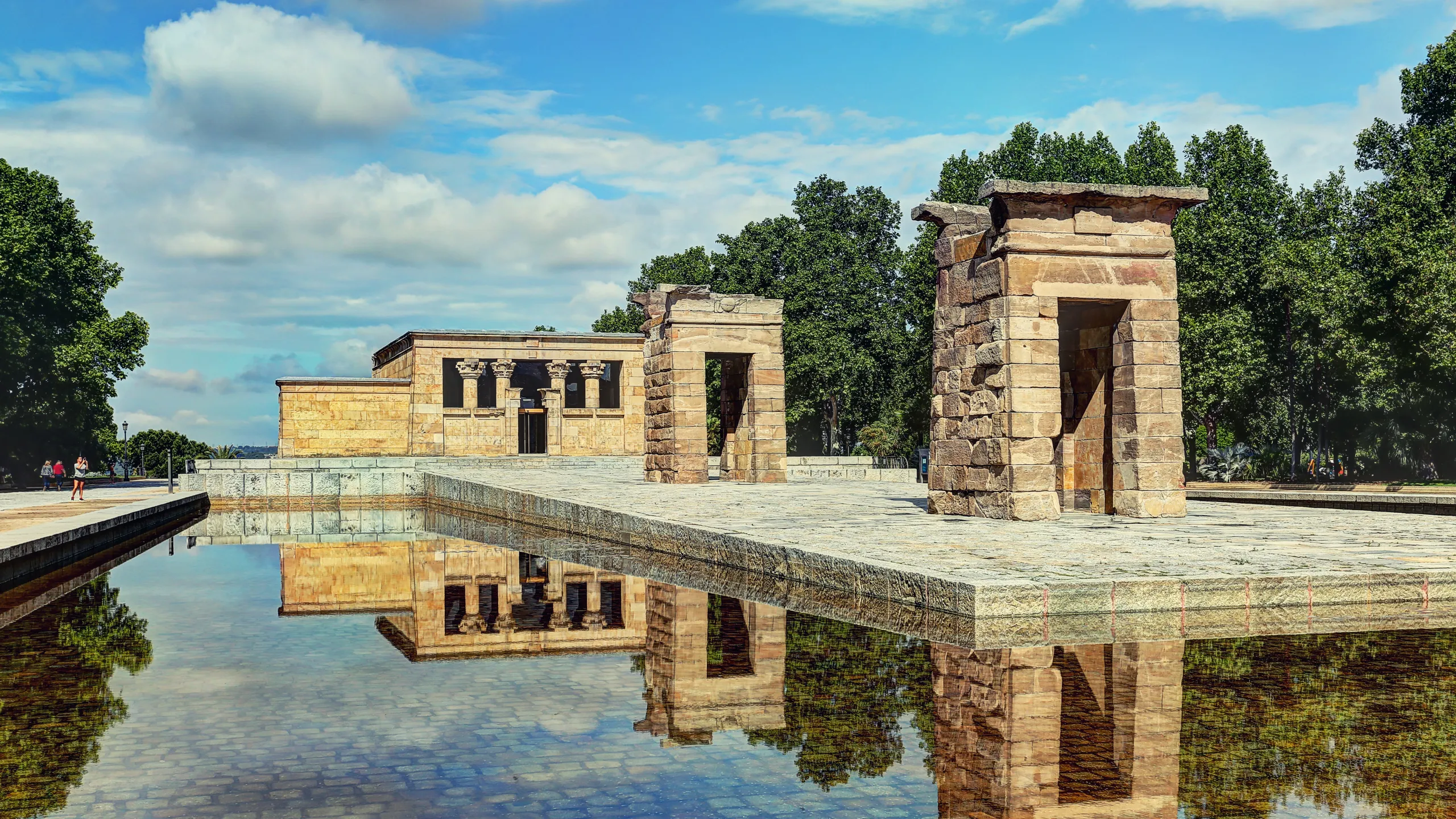 The Temple of Debod