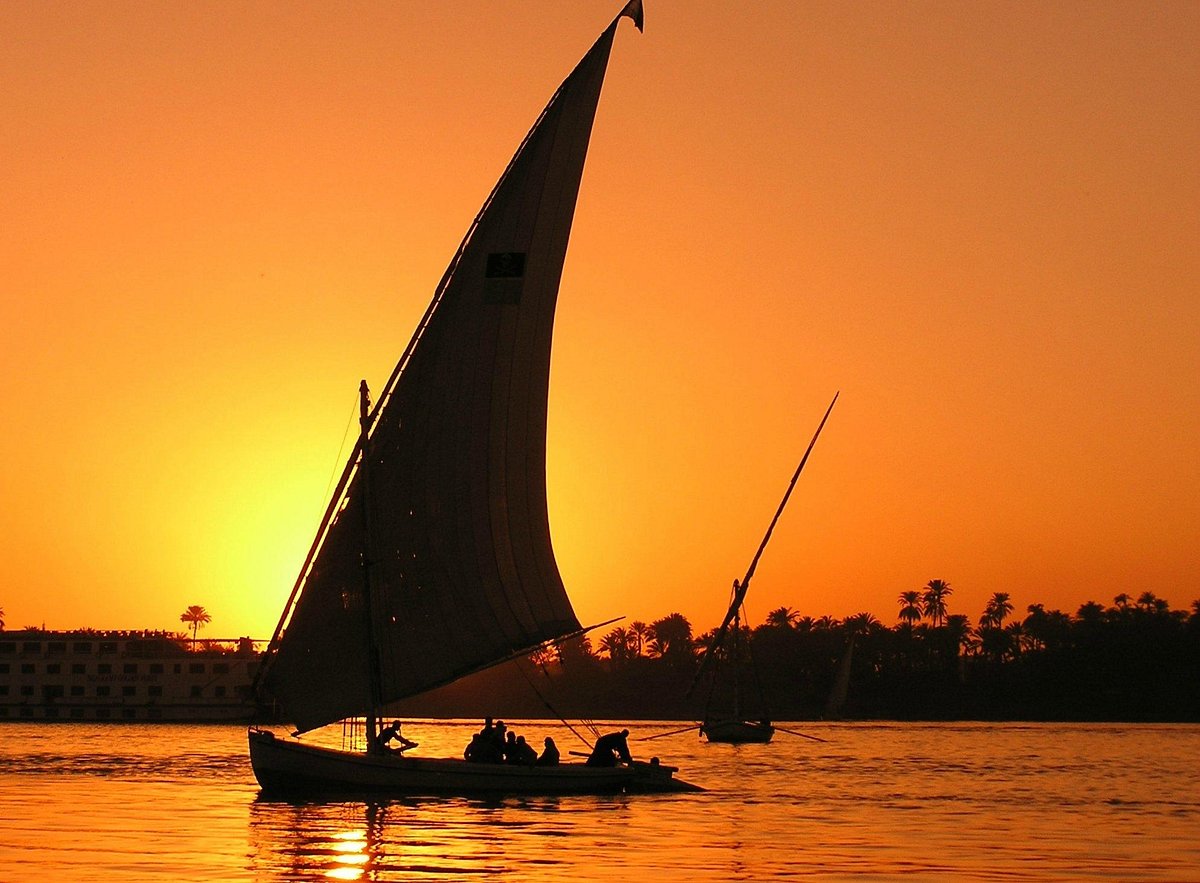 Felucca Ride in Aswan