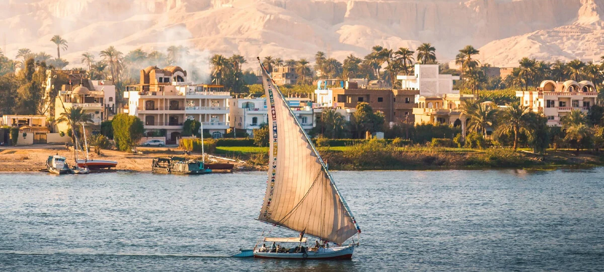 Felucca Ride in Aswan