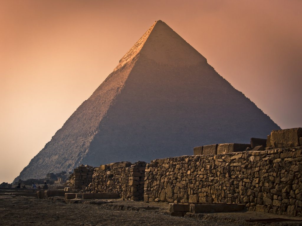 Khafre pyramid