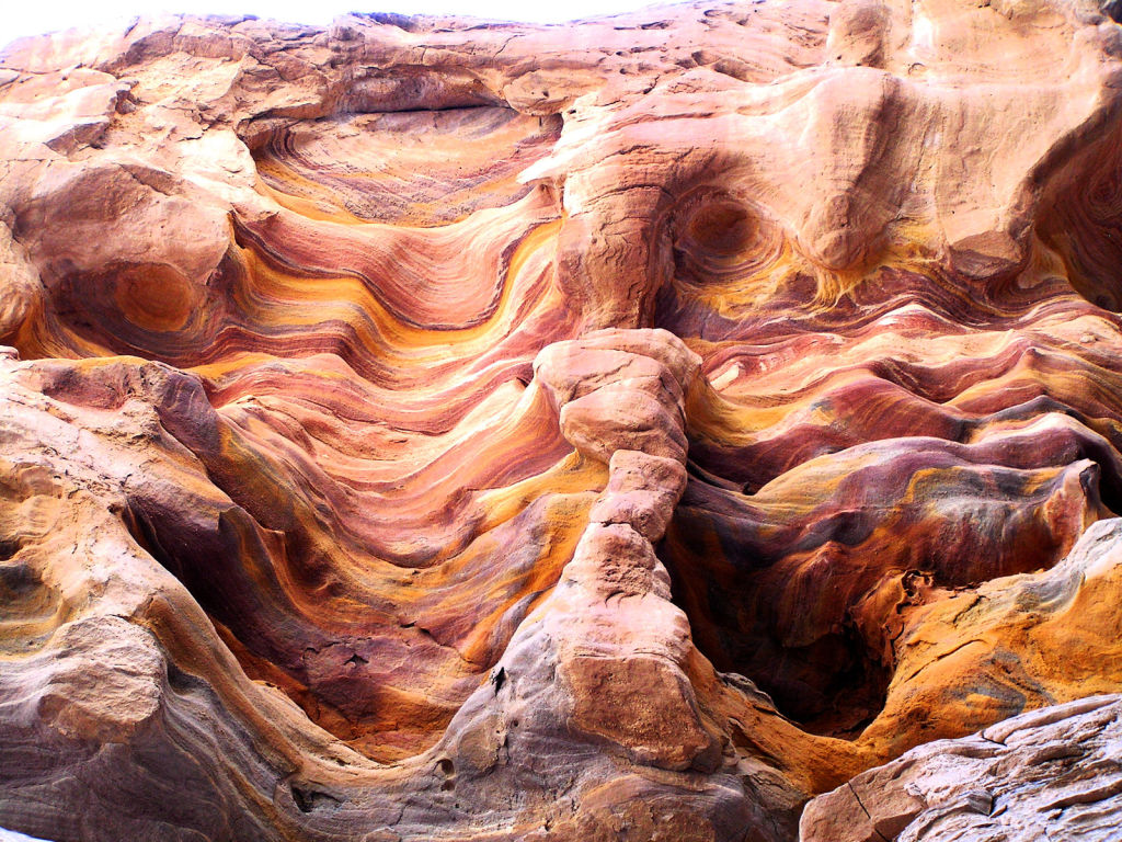 The Colored Canyon