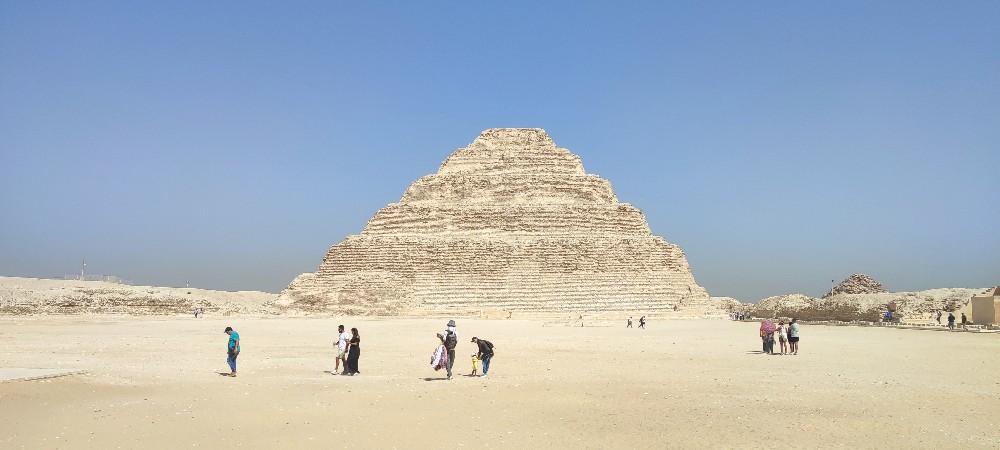 Step Pyramid and Compex at Sakkara