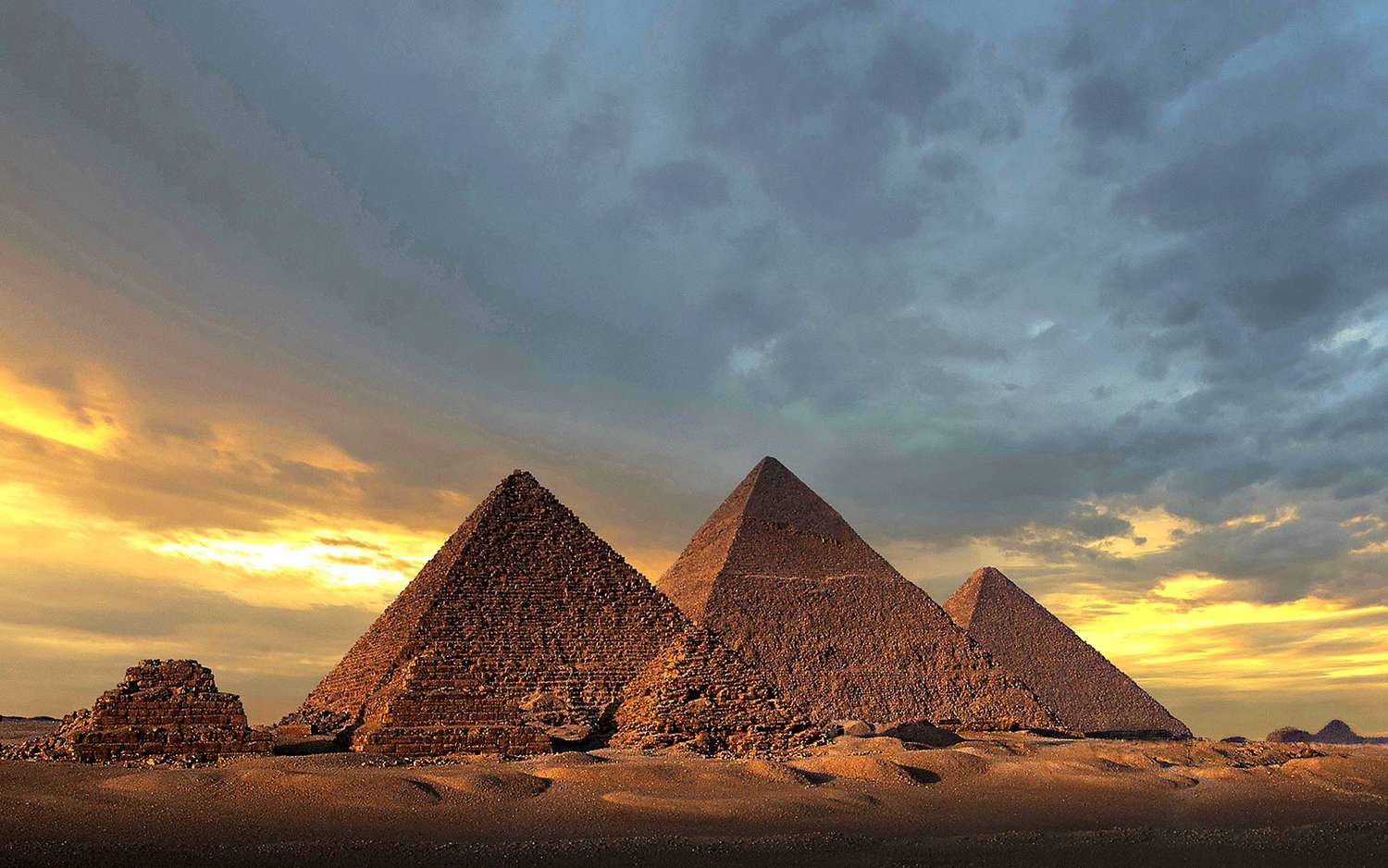 Pyramids of Egypt